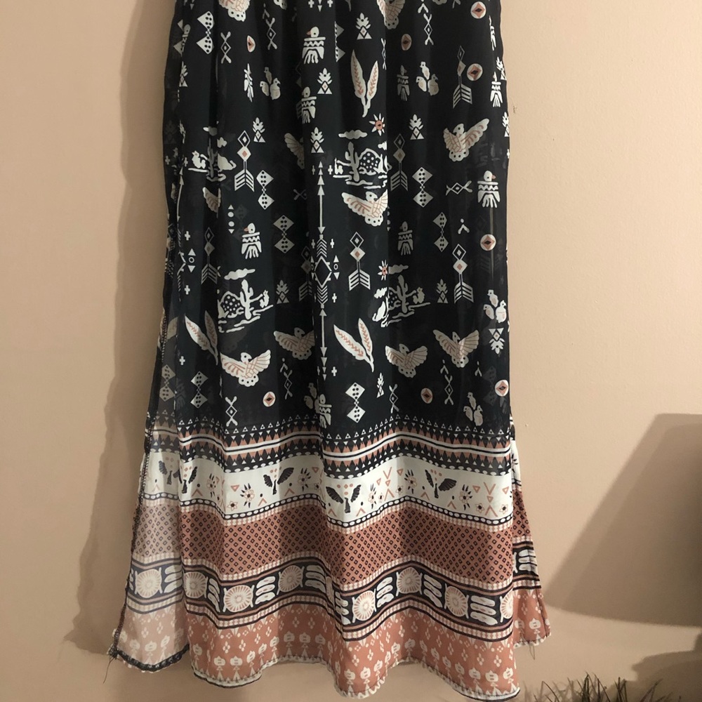Bohemian Maxi Skirt